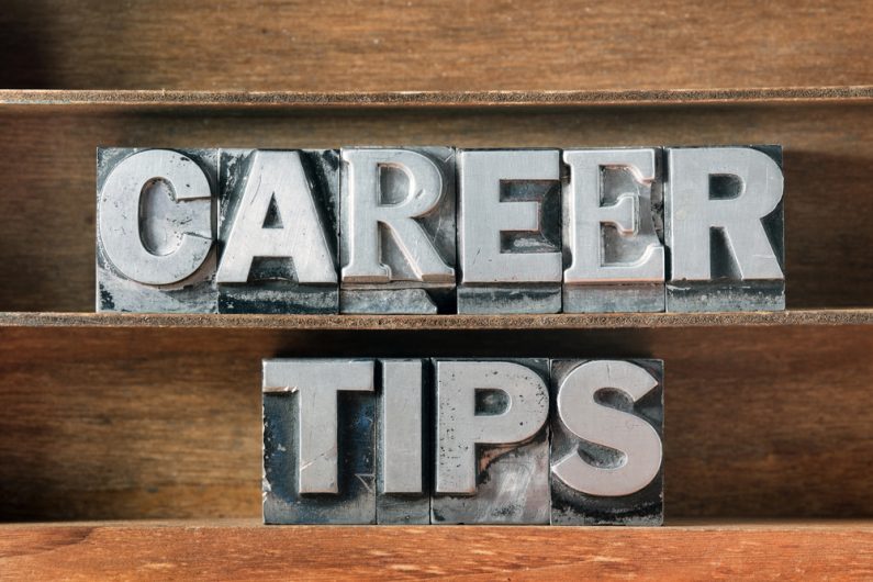 5 tips succeed in career