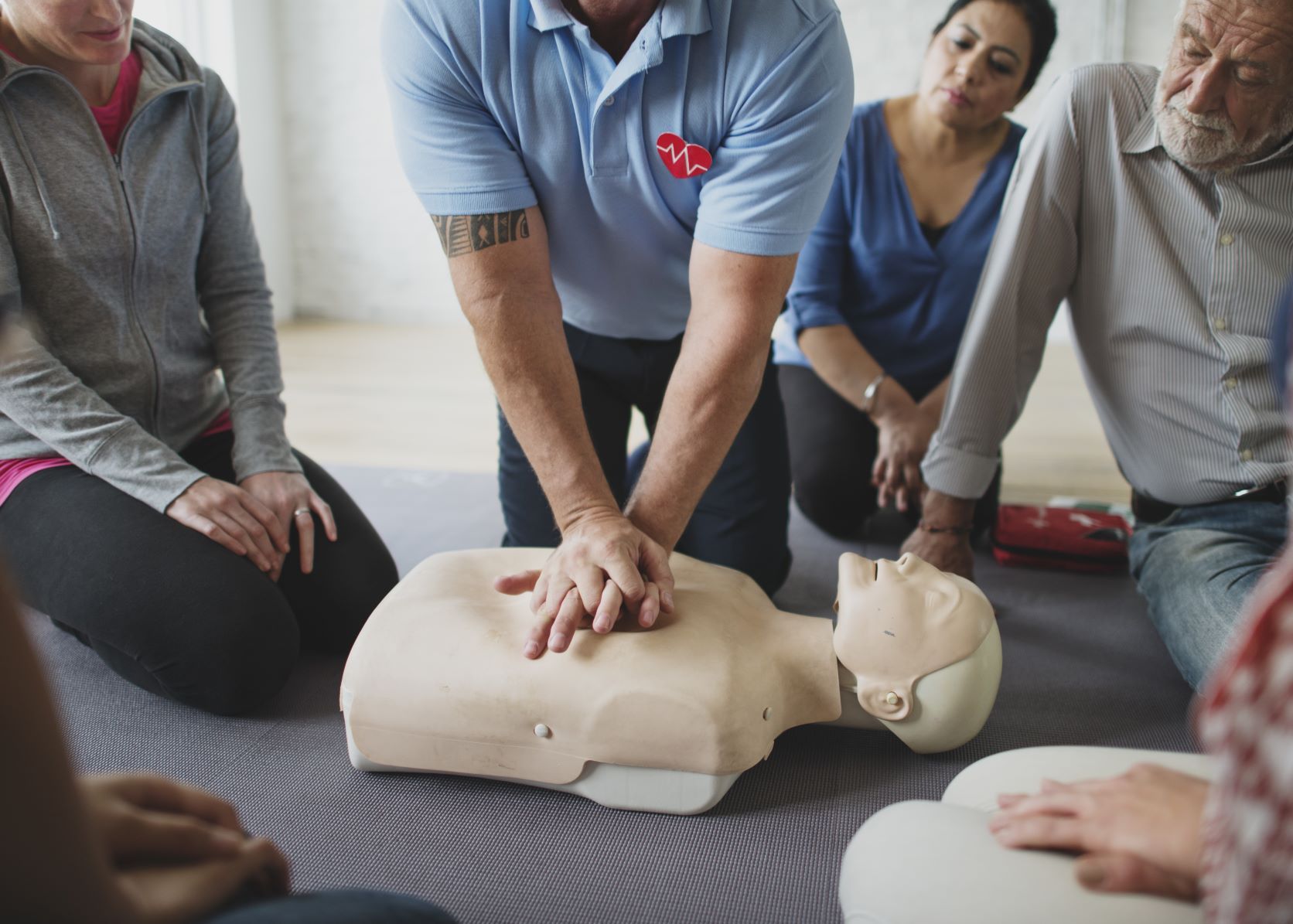 CPR & FIRST AID